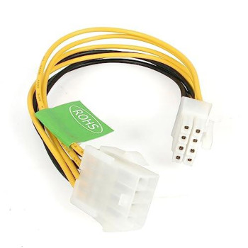 This Eps 8 Pin Power Extension Cable Lets You Extend The Reach Of Your Eps Power