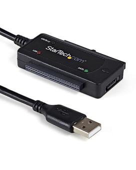 Quickly And Easily Connect Sata And/Or Ide Hard Drives Through Usb 2.0 - Usb To