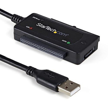 Quickly And Easily Connect Sata And/Or Ide Hard Drives Through Usb 2.0 - Usb To