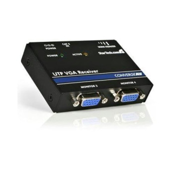 Extend And Distribute A Vga Signal To Up To 4 Displays Over Cat5 Cable - Vga Rec