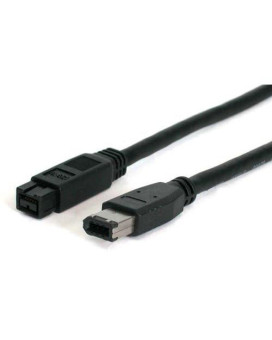 6 Ft 1394B 9 Pin To 9 Pin Firewire 800 Cable M/M