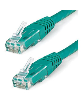 15Ft Green Cat6 Ethernet Cable Delivers Multi Gigabit 1/2.5/5Gbps & 10Gbps Up To