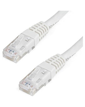 15Ft Cat6 Ethernet Cable White Cat 6 Poe