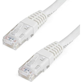 15Ft Cat6 Ethernet Cable White Cat 6 Poe