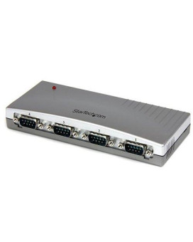 Add Four Rs232 Serial Ports To Any Notebook Or Desktop Computer Using A Single U