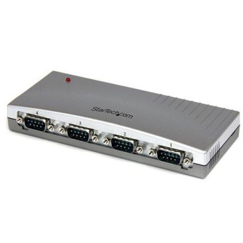 Add Four Rs232 Serial Ports To Any Notebook Or Desktop Computer Using A Single U