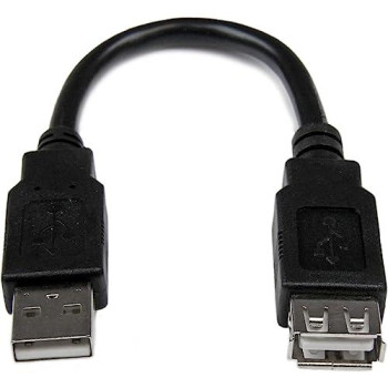 Extends The Length Your Current Usb Device Cable By 6 Inches - 6 Inch Usb A To A