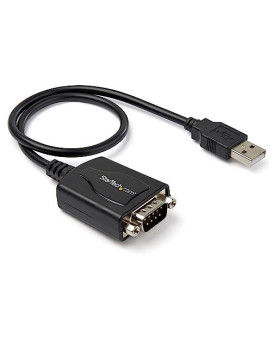 Add One Serial Rs-232 Port With Com Retention To Any Laptop Or Computer With A U