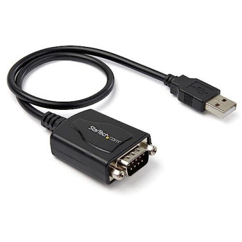 Add One Serial Rs-232 Port With Com Retention To Any Laptop Or Computer With A U