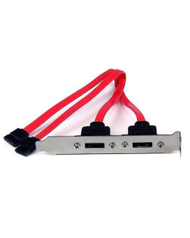 Turn Two Standard Sata Motherboard Connections Into Two External Esata Ports. -