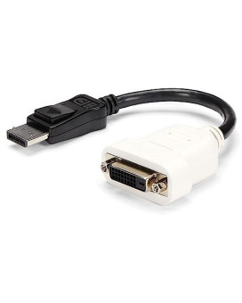 Displayport To Dvi Adapter - Dp To Dvi-D