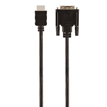 Video Cable - Male 19 Pin Hdmi Type A To M 24 Pin Digital Dvi