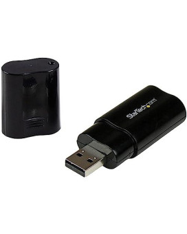 Usb Audio Adapter External Sound Card