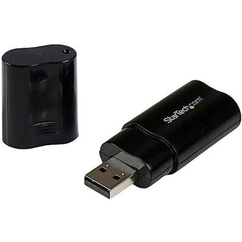 Usb Audio Adapter External Sound Card