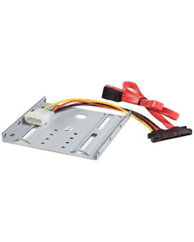 Mount A 2.5In Sata Hard Drive To Any Computer With An Available 3.5In Bay - 2.5