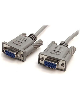 Transfer Files Via Serial Connection - 10Ft Null Modem Cable - 10Ft Null Modem