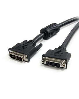 Extend Your Dvi-I (Dual Link) Connection By 10Ft - 10 Ft Dvi Male To Female Cabl