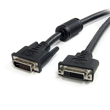 Extend Your Dvi-I (Dual Link) Connection By 10Ft - 10 Ft Dvi Male To Female Cabl