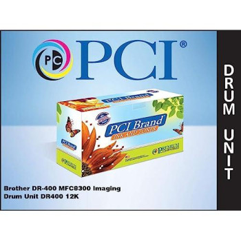 Pci Brand Compatible Brother Dr400 Drum Unit 20K Pg Yld For Brother Dcp1200, 140