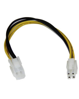 This 4 Pin P4 Cpu Power Extension Cable Extends The Reach Of Your Atx12V Power S