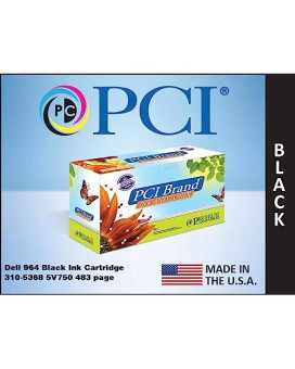 Pci Usa Remanufactured Dell 310-5368 5V750 M4640 Series 5Xl High-Yield Black Ink