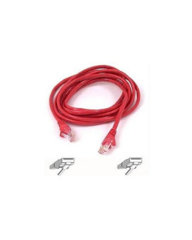 Patch Cable - Rj-45 (M) - Rj-45 (M) - 6 Ft - ( Cat 5E ) - Red