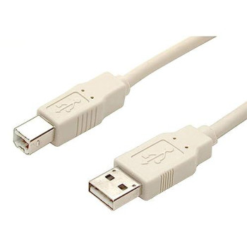 Connect Usb 2.0 Peripherals To Your Computer - 15Ft Usb Cable - 15Ft A To B Usb