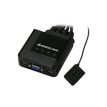 4-Port Usb Cable Kvm Switch