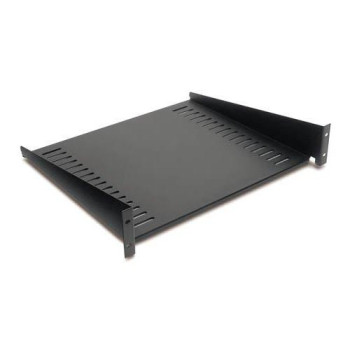 Apc Rack Shelf (Ventilated) - Rack Shelf (Ventilated) - Black - 2U