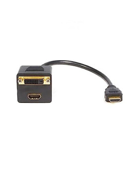 Connect Two Dvi-D Displays Simultaneously To A Single Dvi-D Video Source - Dvi S