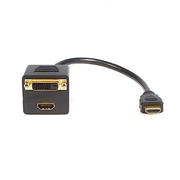 Connect Two Dvi-D Displays Simultaneously To A Single Dvi-D Video Source - Dvi S