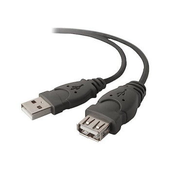 Usb Extender - 4 Pin Usb Type A - Female - 4 Pin Usb Type A - Male - 16 Feet - S