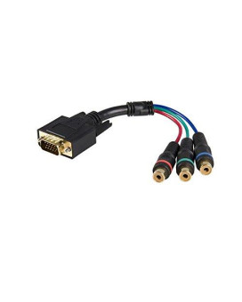 6In Hd15 To Component Rca Breakout Cable Adapter - M/F