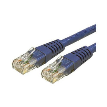 35Ft Blue Cat6 Ethernet Cable Delivers Multi Gigabit 1/2.5/5Gbps & 10Gbps Up To