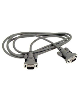 Serial Extension Cable - Db-9 (F) - Db-9 (M) - 10 Ft