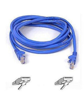 Patch Cable - Rj-45 (M) - Rj-45 (M) - 4 Ft - ( Cat 5E ) - Blue