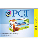 Pci New Compatible Dell 310-8098 Xg724 Nf566 Xl High-Yield Yellow Toner Cartridg