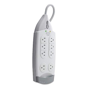 Belkin Surgemaster Home Series - Surge Suppressor ( External ) - Ac 120 V - 7 Ou