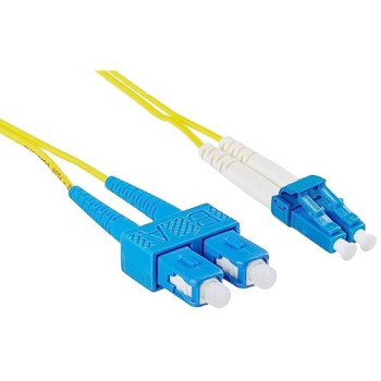 Belkin Fiber Optic Cable; Singlemode Sc/Lc Duplex, 8.3/125