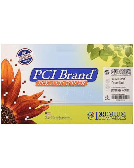 Pci Brand Compatible Brother Dr360 Drum Unit 20K Yld For Brother Dcp7030/Dcp7040