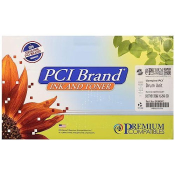 Pci Brand Compatible Brother Dr360 Drum Unit 20K Yld For Brother Dcp7030/Dcp7040