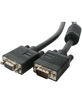 35Ft Vga Cable - Vga Video Cable - Vga Monitor Cable - Hd15 To Hd15 Cable - Vga