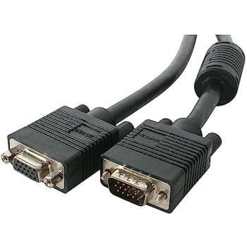 35Ft Vga Cable - Vga Video Cable - Vga Monitor Cable - Hd15 To Hd15 Cable - Vga