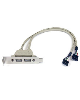 Add Two External Usb 2.0 Ports To Your Small Form Factor Pc - Usb Bracket - 2 Po