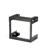 8U 19In Wall Mount Network Rack W/12In Mounting Depth Is Eia/Eca-310 Compatible