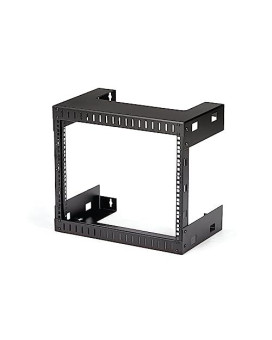 8U 19In Wall Mount Network Rack W/12In Mounting Depth Is Eia/Eca-310 Compatible