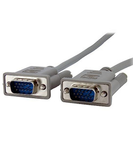 Vga Cable - Vga Video Cable - 10Ft Vga Monitor Cable - Hd15 To Hd15 Cable