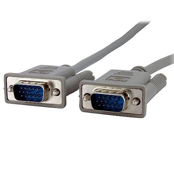 Vga Cable - Vga Video Cable - 10Ft Vga Monitor Cable - Hd15 To Hd15 Cable