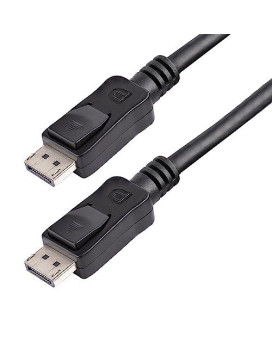 10Ft/3M Vesa Certified Displayport V1.2 Cable; 4Kx2K(3840X2400 60Hz)/21.6 Gbps B