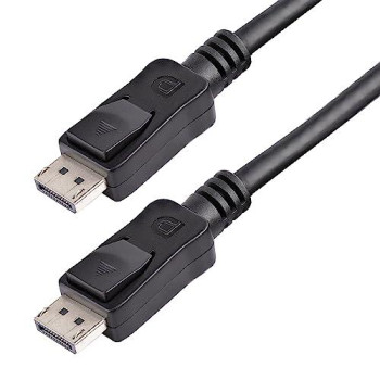 10Ft/3M Vesa Certified Displayport V1.2 Cable; 4Kx2K(3840X2400 60Hz)/21.6 Gbps B